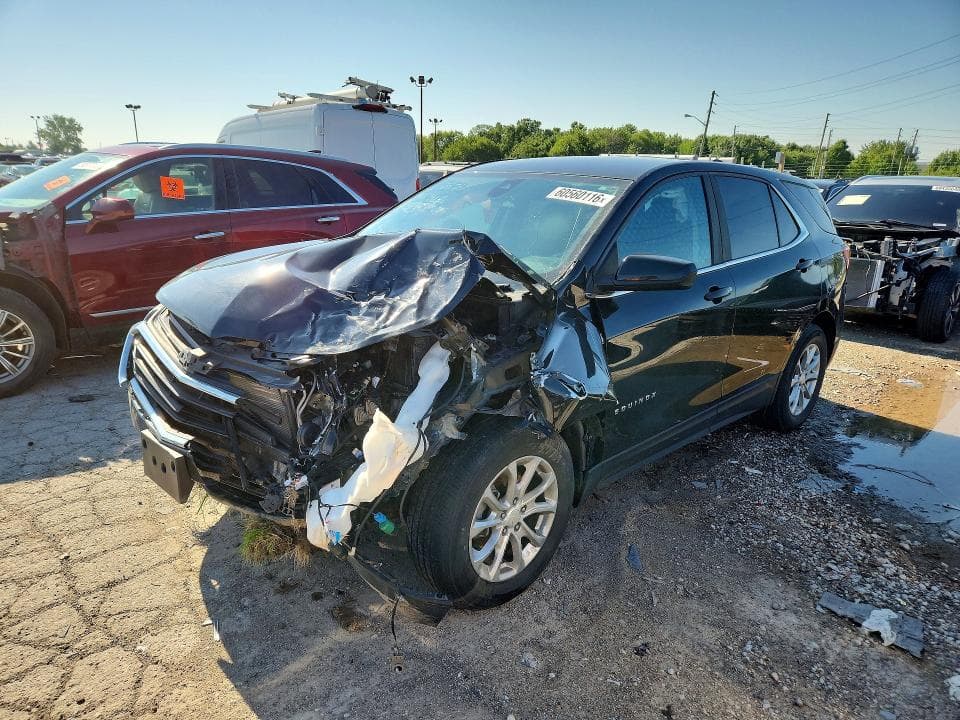 2021 CHEVROLET EQUINOX LT - 1