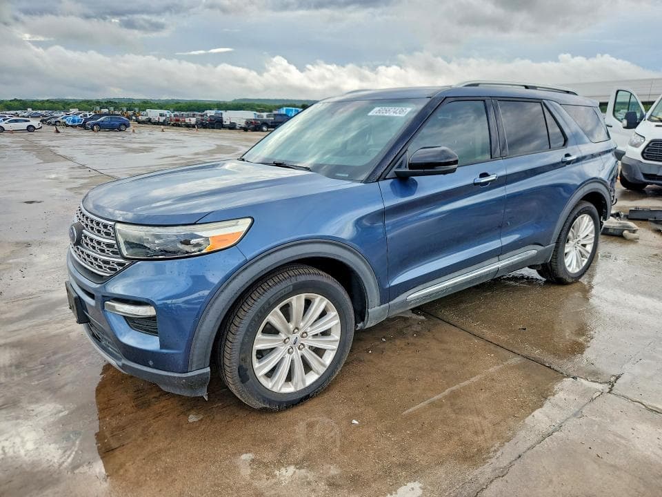 2020 FORD EXPLORER LIMITED LIMITED - 1