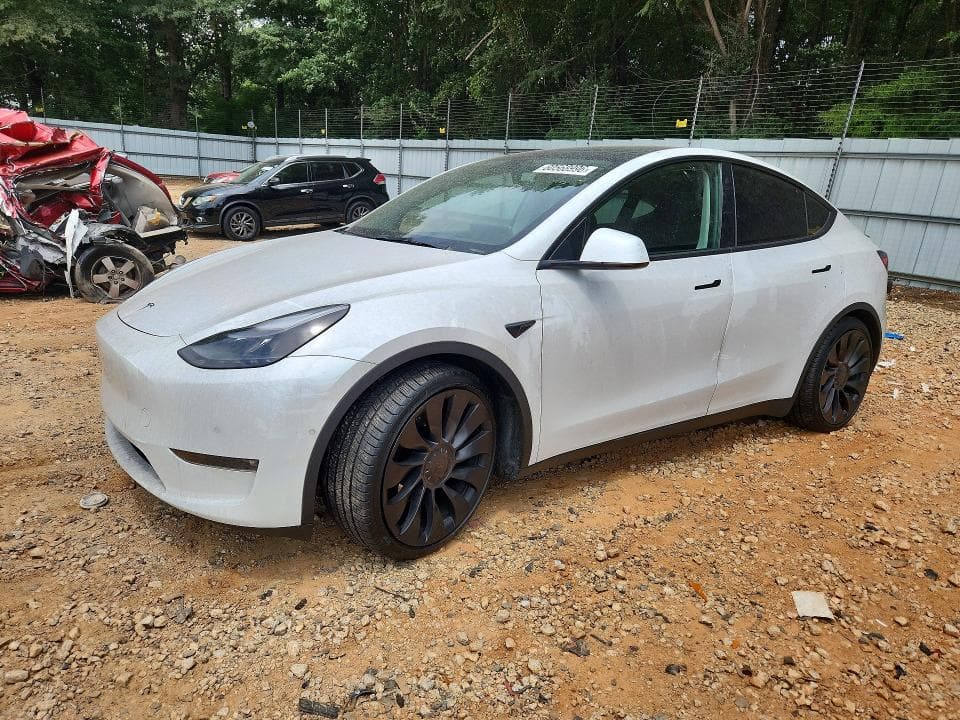 2021 TESLA MODEL Y - 1