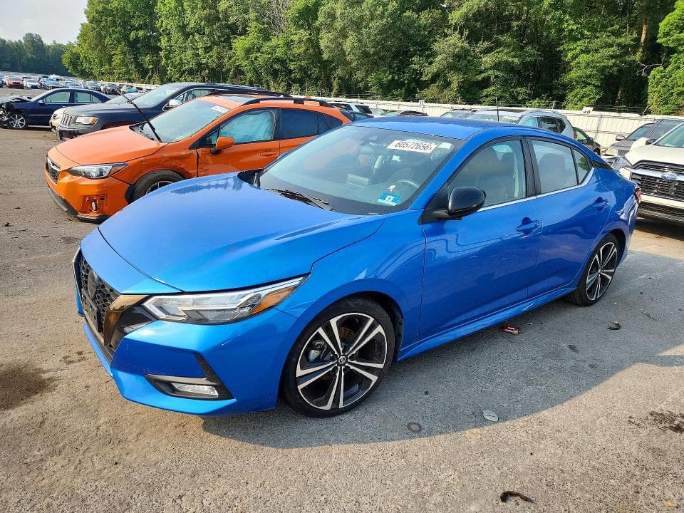 2020 NISSAN SENTRA SR - 1