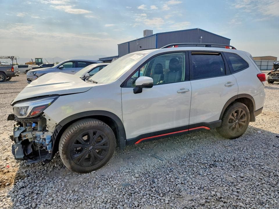 2019 SUBARU FORESTER SPORT - 1