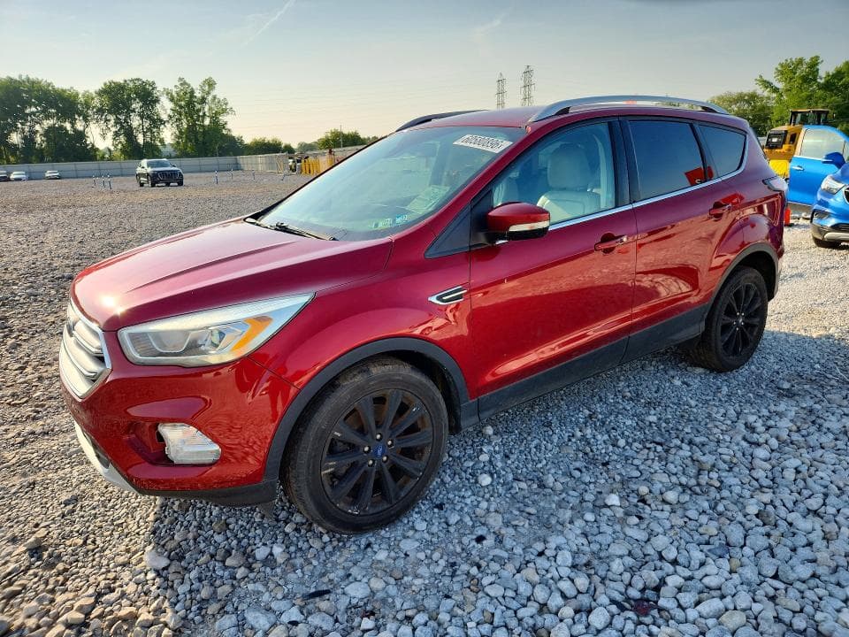 2017 FORD ESCAPE TITANIUM TITANIUM - 1