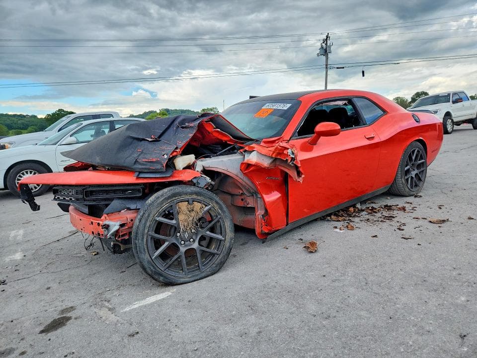 2017 DODGE CHALLENGER R/T - 1