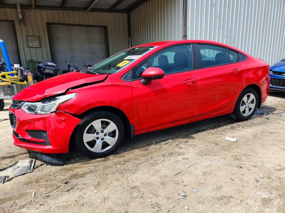 2017 CHEVROLET CRUZE LS - 1