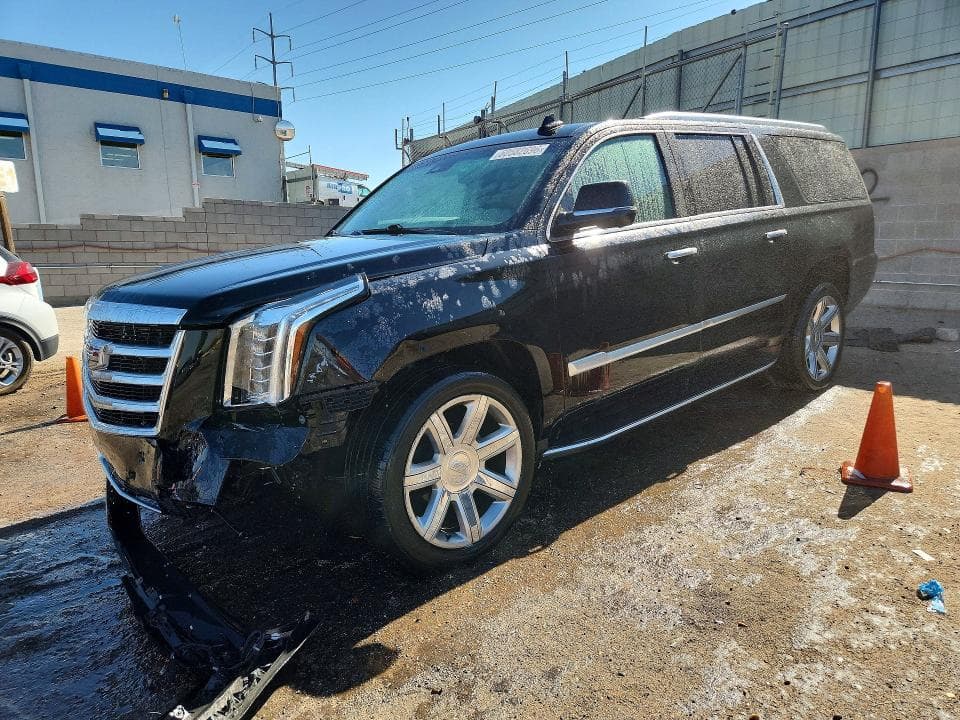 2019 CADILLAC ESCALADE ESV LUXURY ESV LUXURY - 1