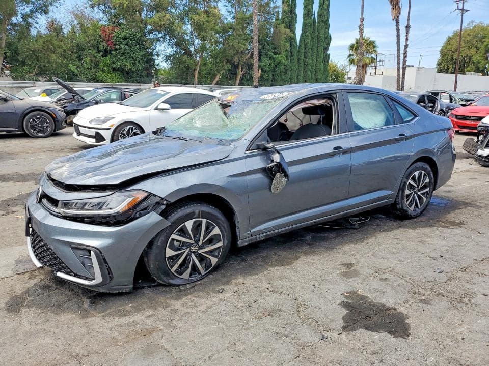 2025 VOLKSWAGEN JETTA S S - 1