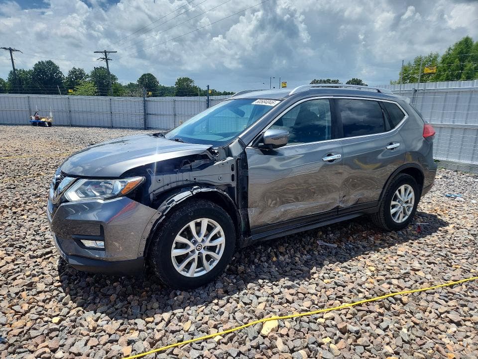 2017 NISSAN ROGUE SV - 1