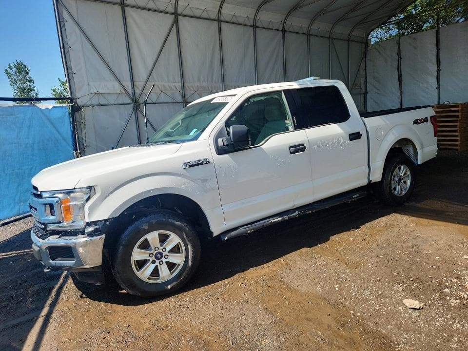 2018 FORD F150 SUPERCREW - 1