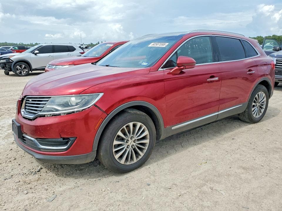 2017 LINCOLN MKX SELECT SELECT - 1