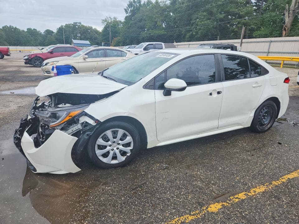 2021 TOYOTA COROLLA LE - 1