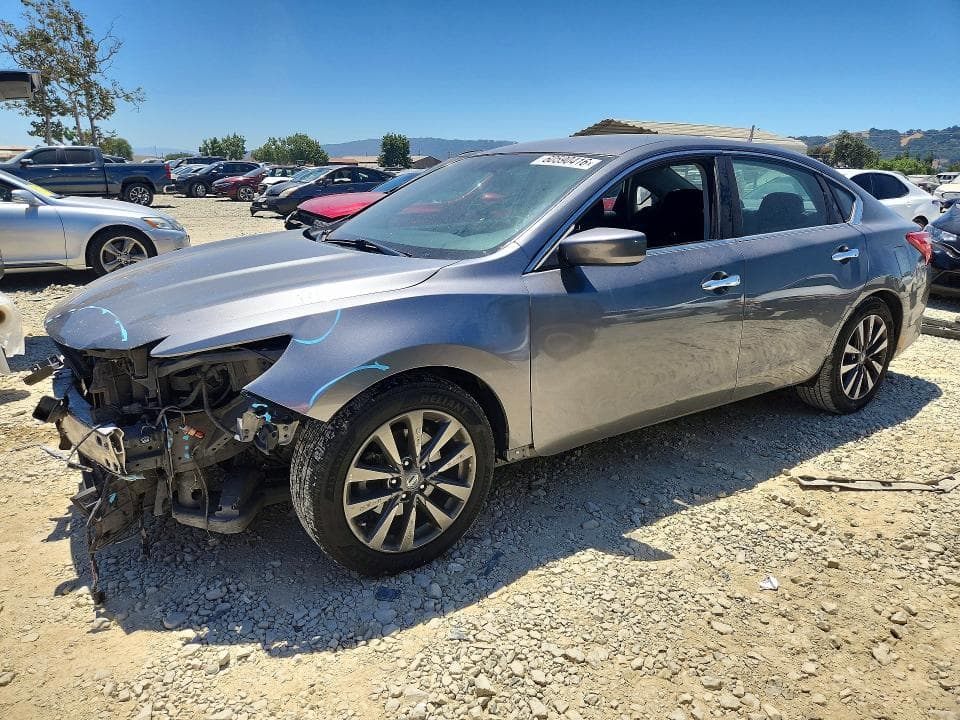 2017 NISSAN ALTIMA 2.5 SV - 1