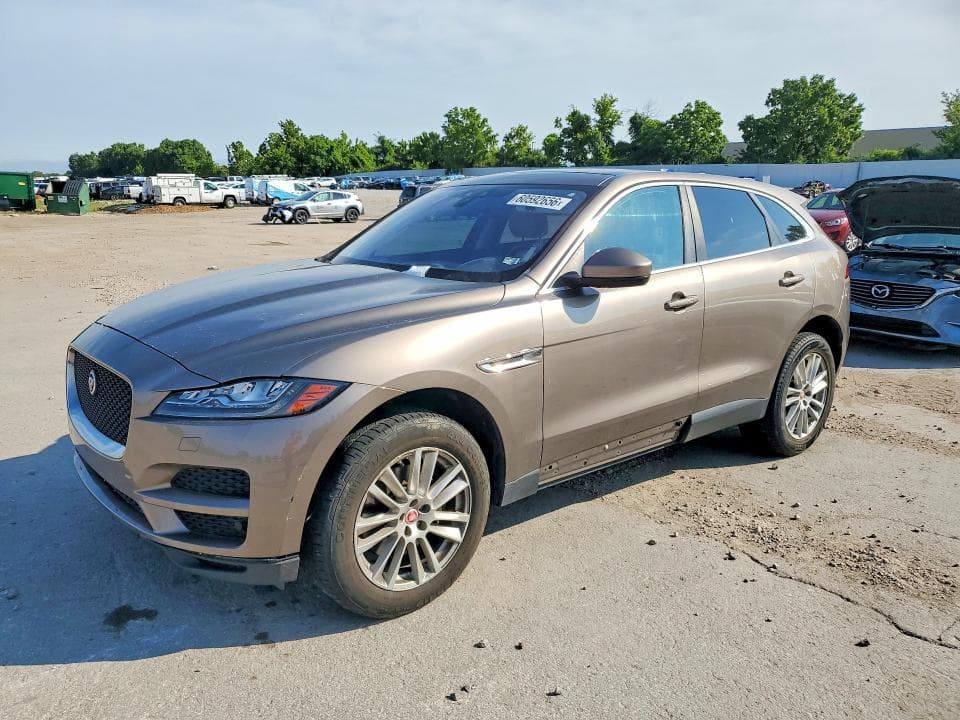 2017 JAGUAR F-PACE PRESTIGE