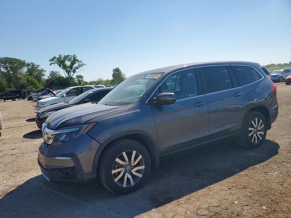 2019 HONDA PILOT EXL EXL - 1
