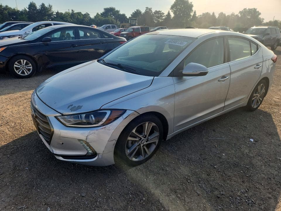 2017 HYUNDAI ELANTRA LIMITED LIMITED - 1