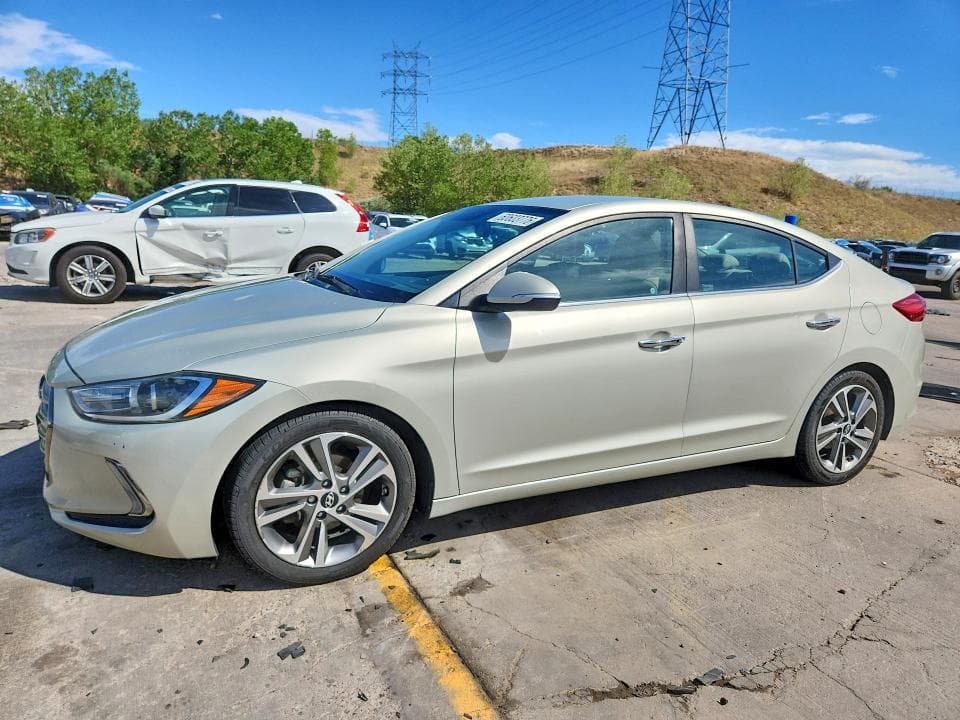 2017 HYUNDAI ELANTRA LIMITED LIMITED - 1