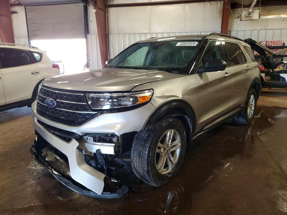 2021 FORD EXPLORER XLT - 1