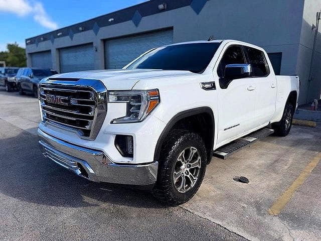 2021 GMC SIERRA K1500 SLE K1500 SLE - 1