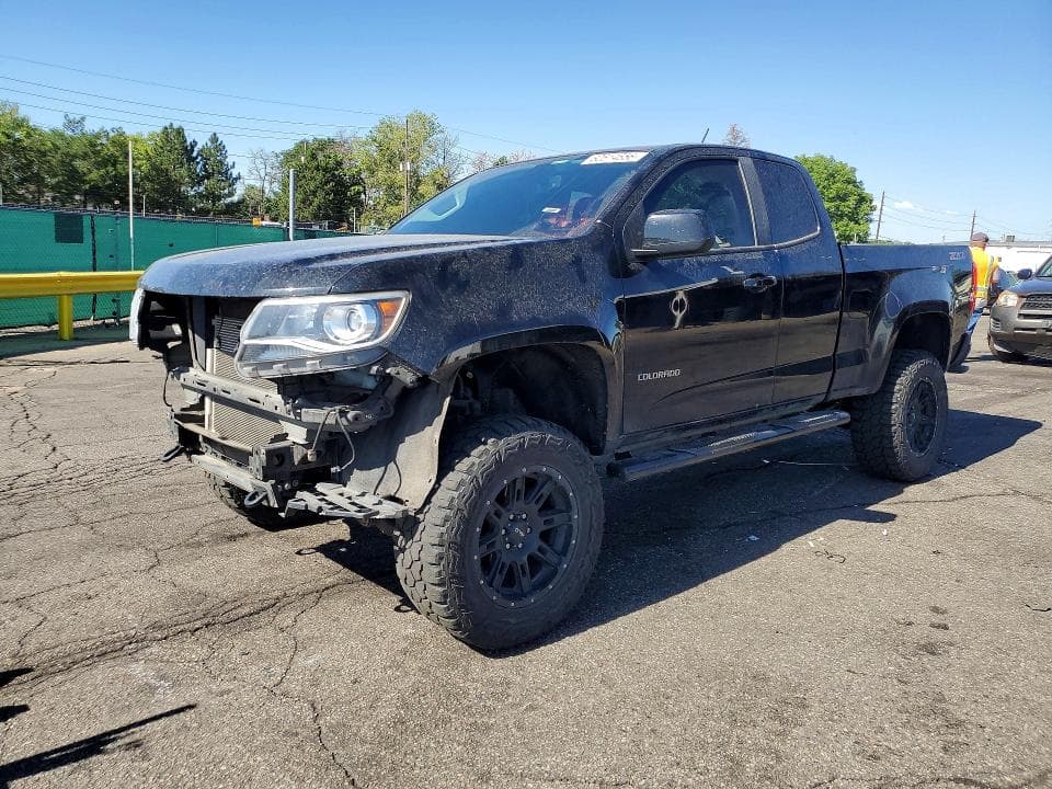 2018 CHEVROLET COLORADO Z71 - 1