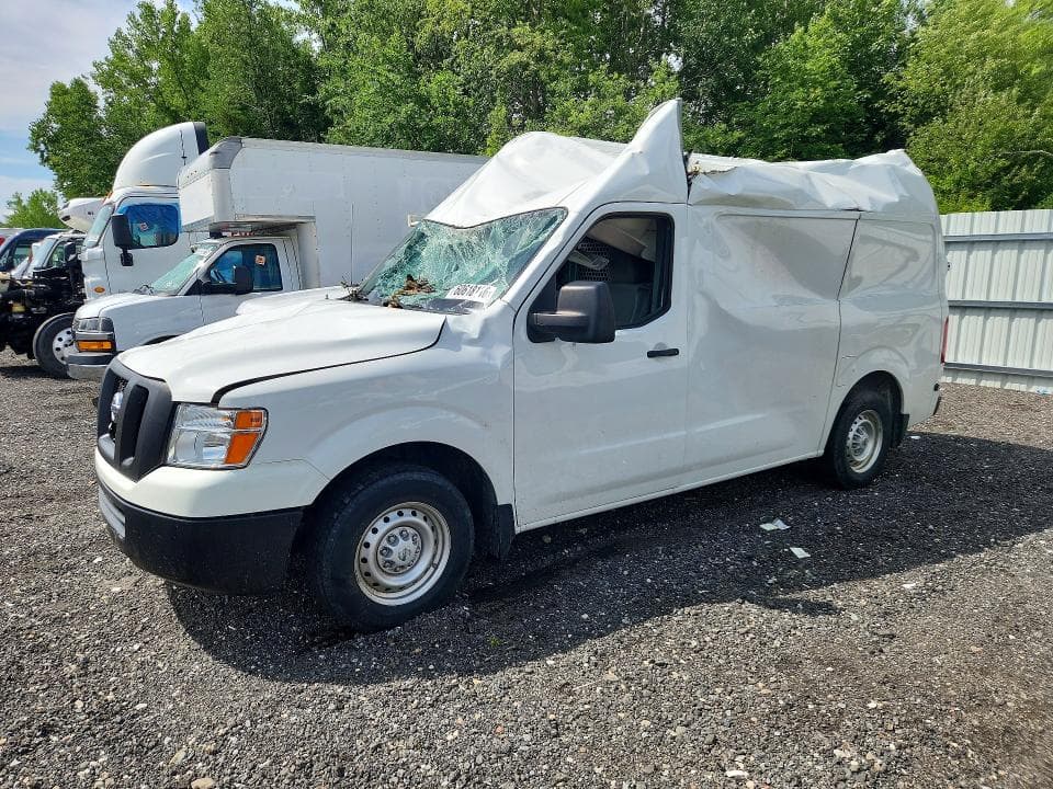 2021 NISSAN NV 2500 HD S - 1