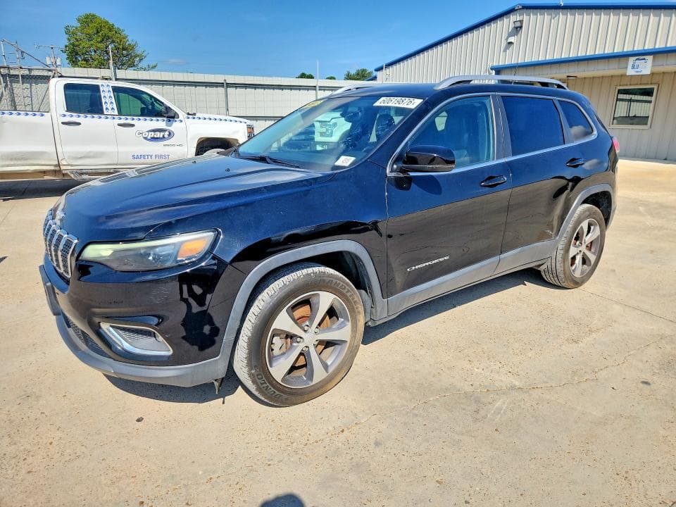 2019 JEEP CHEROKEE LIMITED - 1