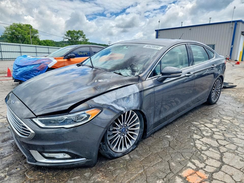 2018 FORD FUSION TITANIUM/PLATINUM - 1