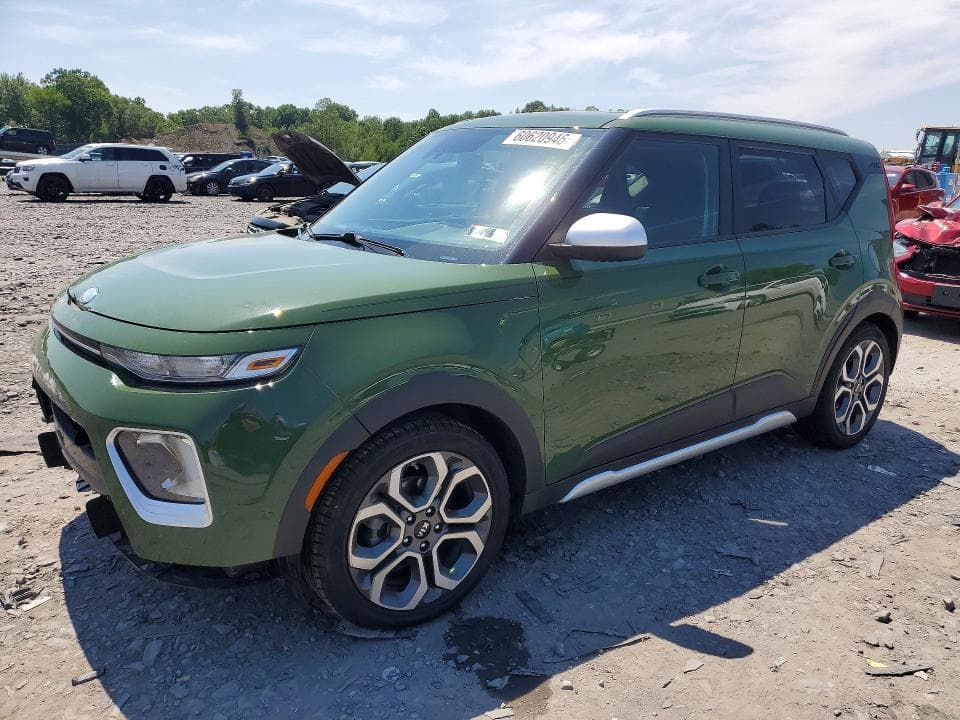 2021 KIA SOUL X-LINE - 1