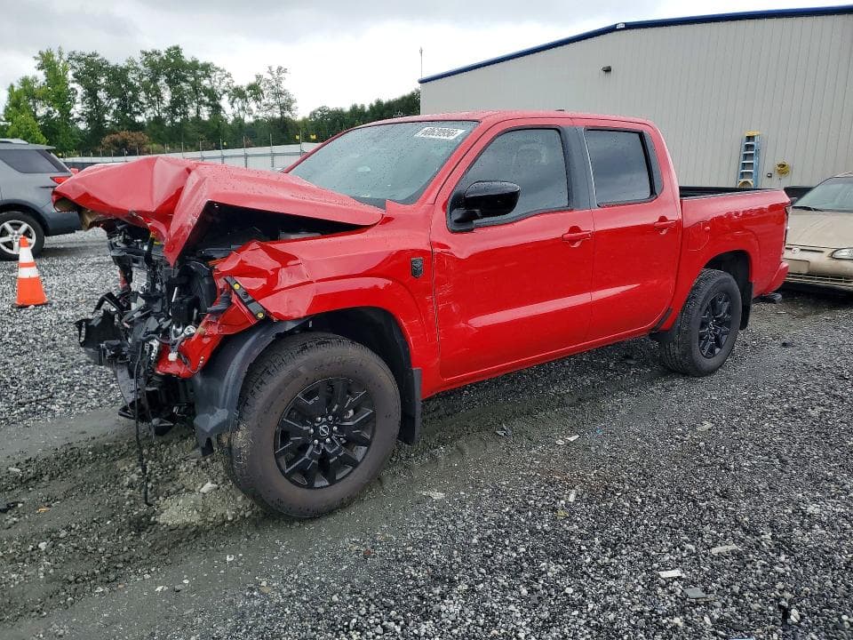 2026 NISSAN FRONTIER SV - 1