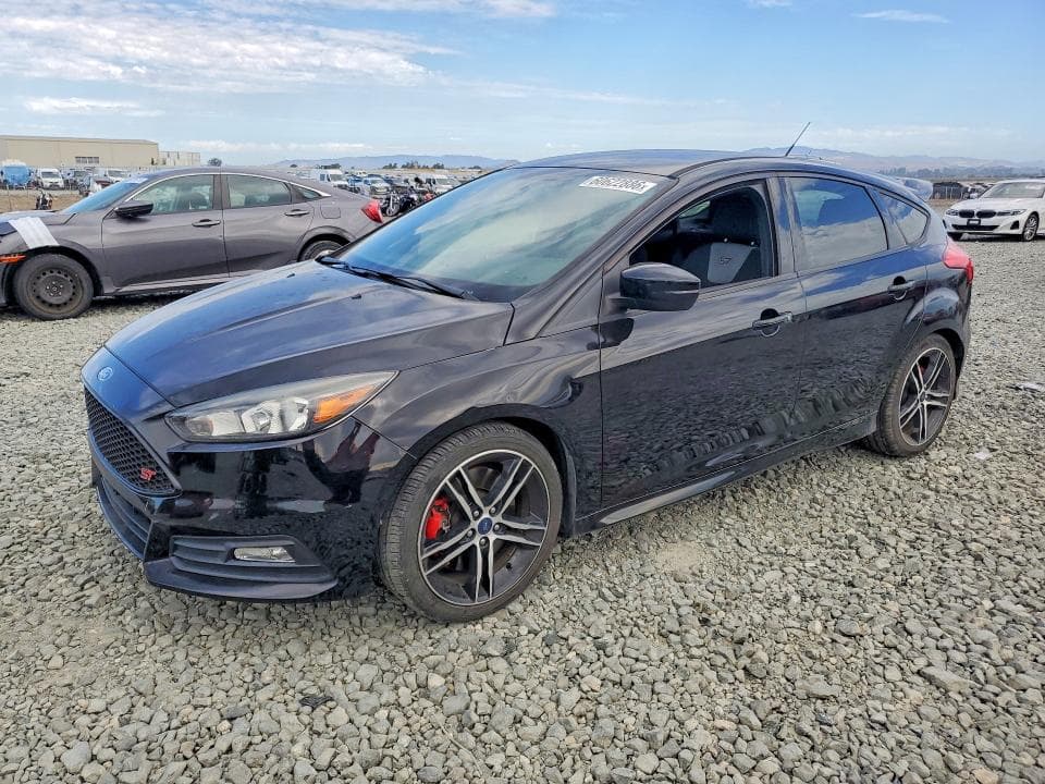 2018 FORD FOCUS ST