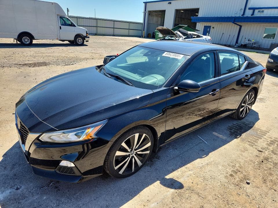 2020 NISSAN ALTIMA SR - 1