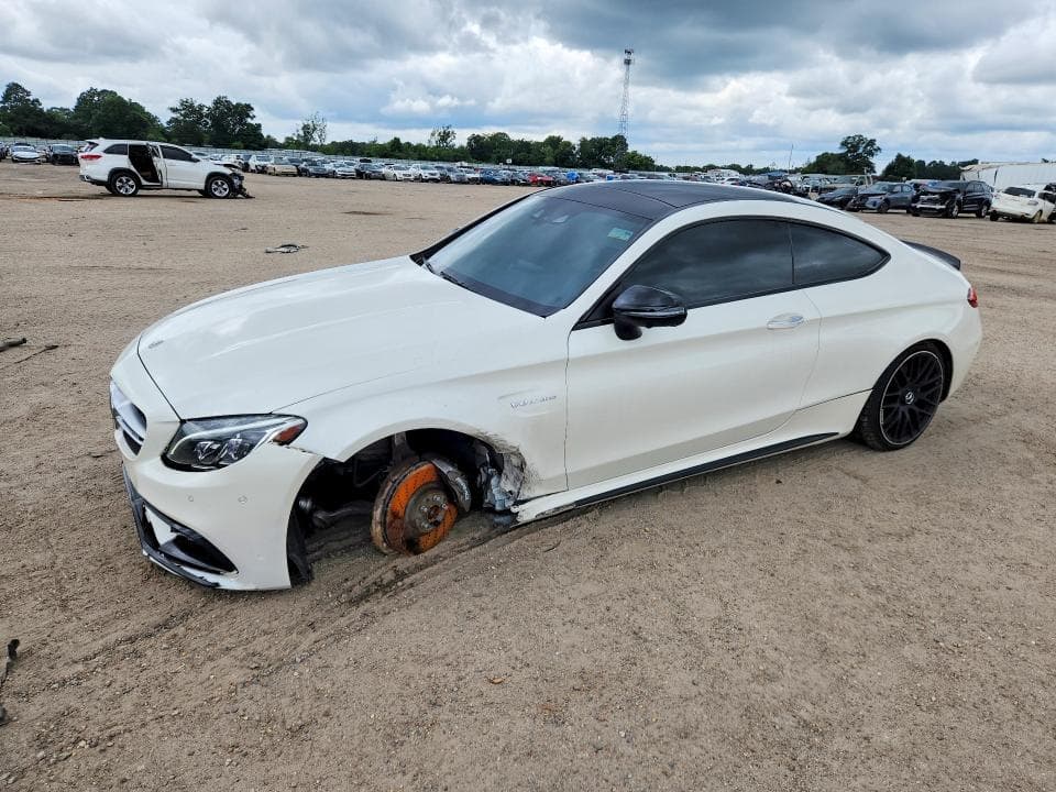 2018 MERCEDES-BENZ C 63 AMG - 1