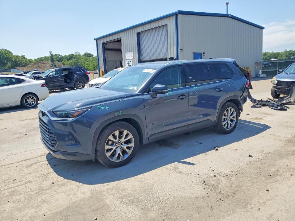 2024 TOYOTA GRAND HIGHLANDER LIMITED - 1