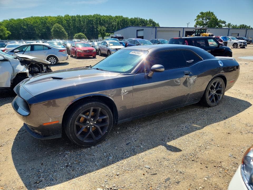 2019 DODGE CHALLENGER SXT - 1