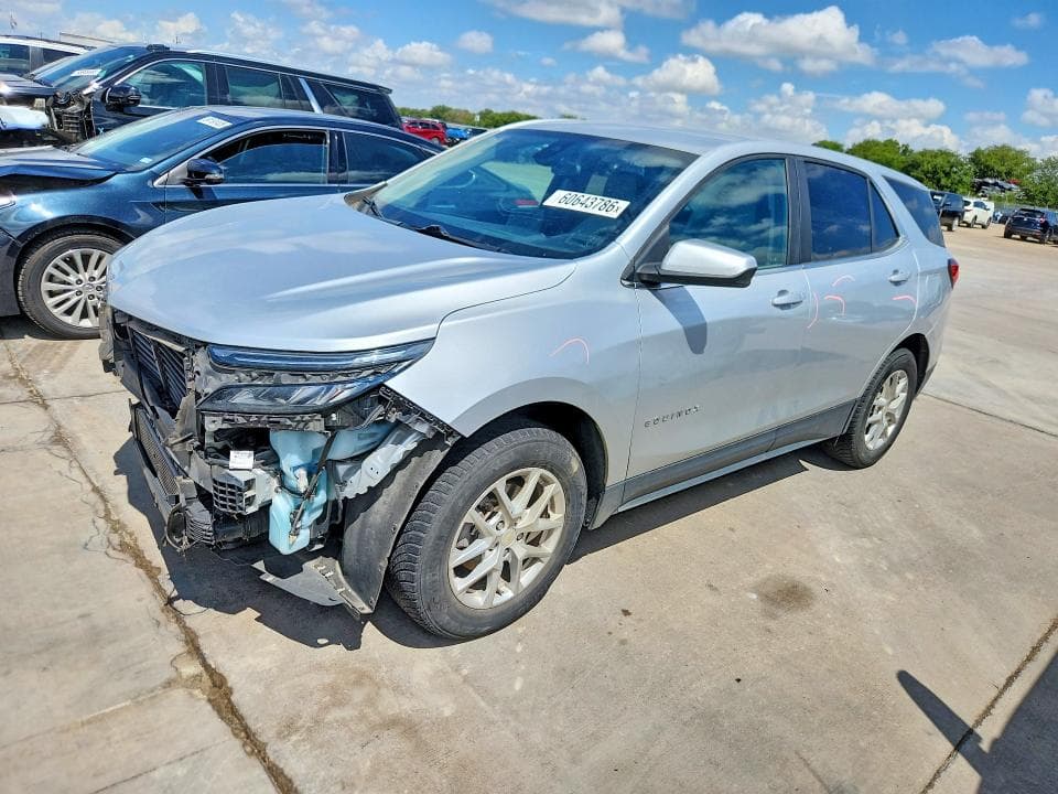 2022 CHEVROLET EQUINOX LT - 1