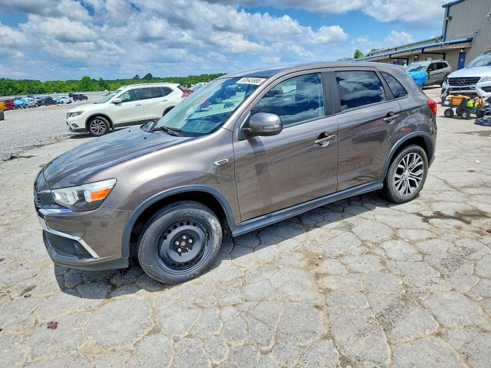 2017 MITSUBISHI OUTLANDER SPORT ES