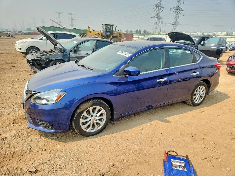 2018 NISSAN SENTRA S S - 1