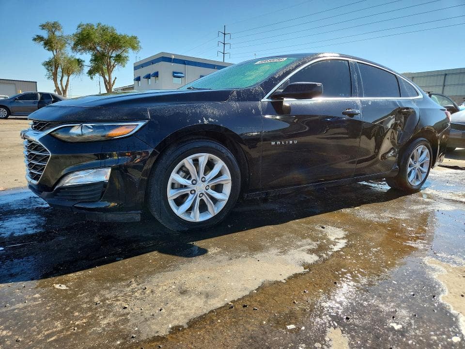2019 CHEVROLET MALIBU LT - 1
