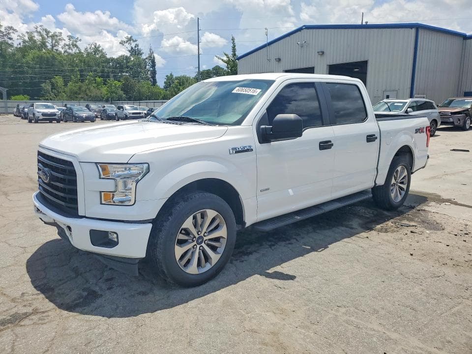 2017 FORD F150 SUPERCREW - 1