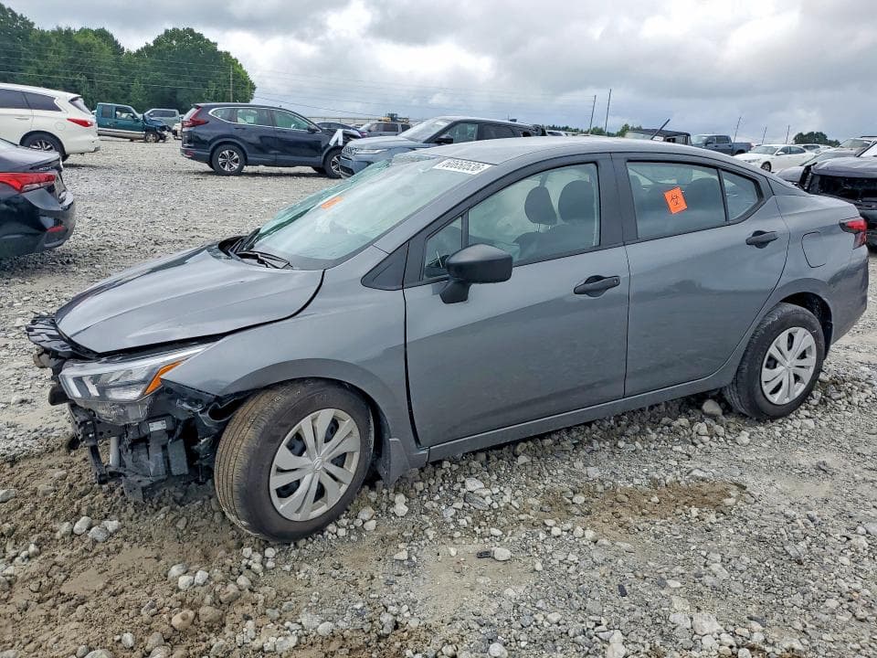 2025 NISSAN VERSA S - 1