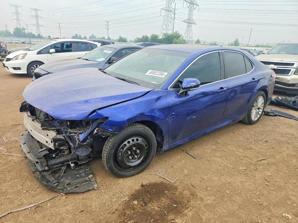 2018 TOYOTA CAMRY HYBRID XLE XLE - 1