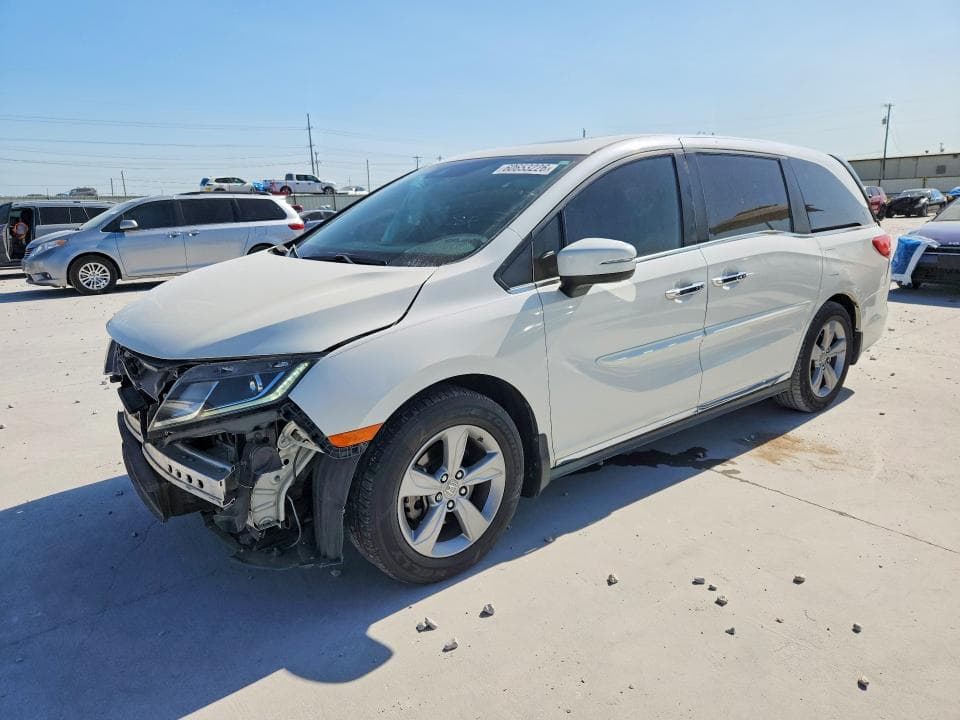 2018 HONDA ODYSSEY EXL - 1