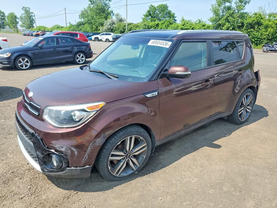 2017 KIA SOUL + - 1