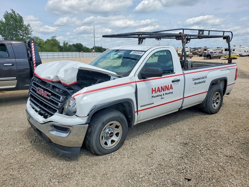 2018 GMC SIERRA C1500 - 1