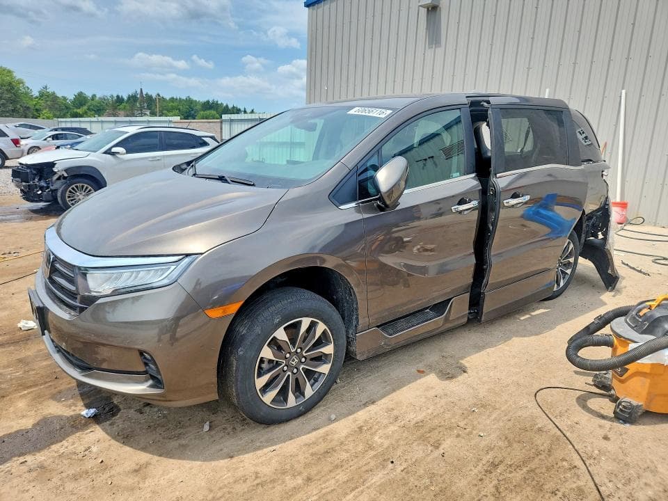 2023 HONDA ODYSSEY EXL - 1