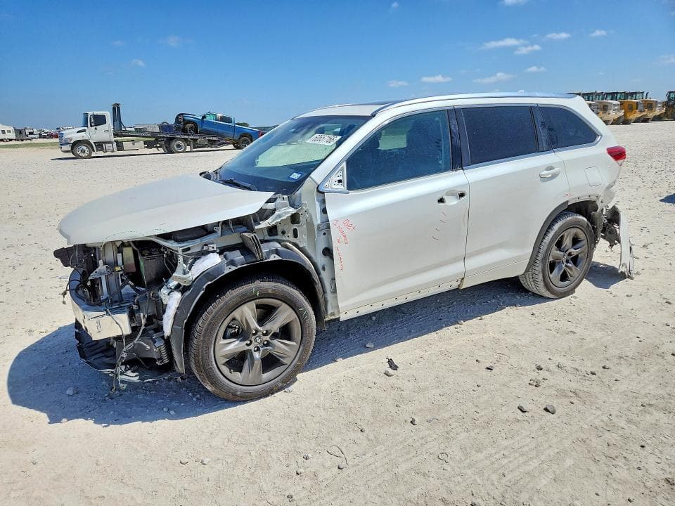 2017 TOYOTA HIGHLANDER LIMITED PLATINUM - 1