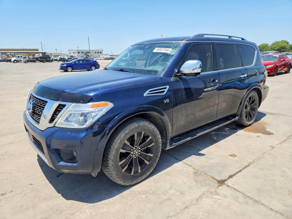 2019 NISSAN ARMADA SV SV - 1