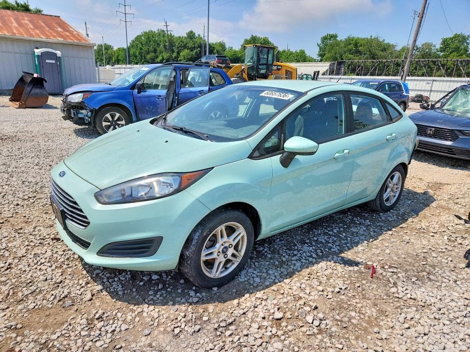 2017 FORD FIESTA SE - 1