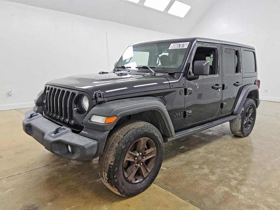 2021 JEEP WRANGLER UNLIMITED SPORT - 1