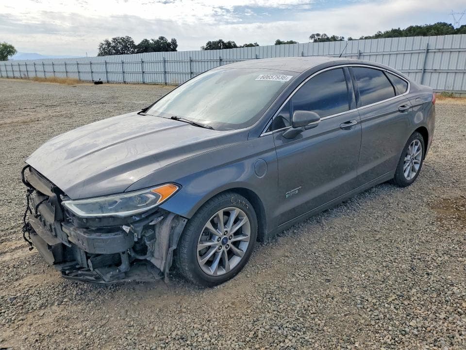 2017 FORD FUSION SE PHEV - 1