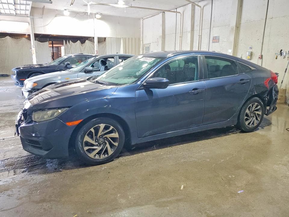 2017 HONDA CIVIC EX - 1