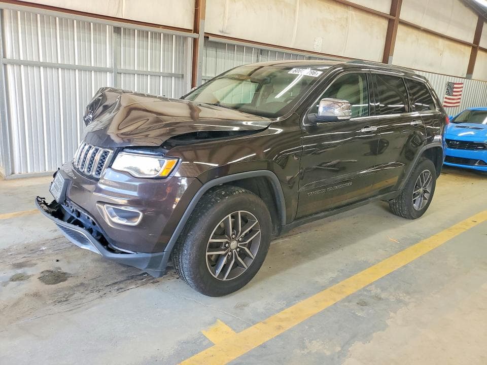 2017 JEEP GRAND CHEROKEE LIMITED - 1
